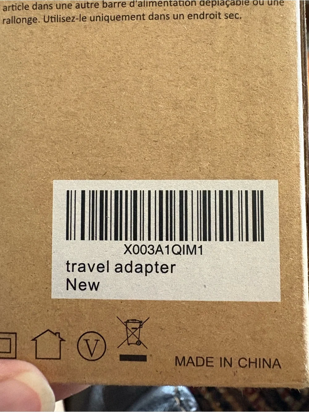 💕European Travel Plug Adapter with USB and USB-C (2 Pack)